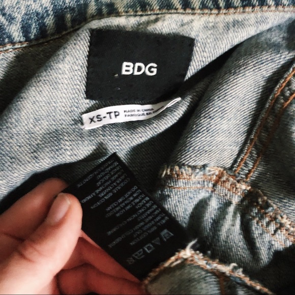 BDG Acid Wash Denim Jacket - Picture 5 of 5